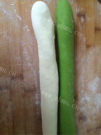 双色水饺做法图解4)