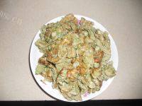 老爸做的香椿芽炒鸡蛋