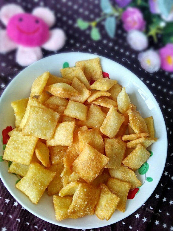 简单易做的锅巴