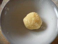 「DIY美食」椰蓉花形面包做法图解6)
