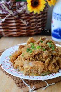 美味的粉蒸肉
