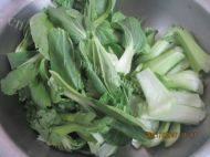 家常菜青菜炒肉丸做法图解1)