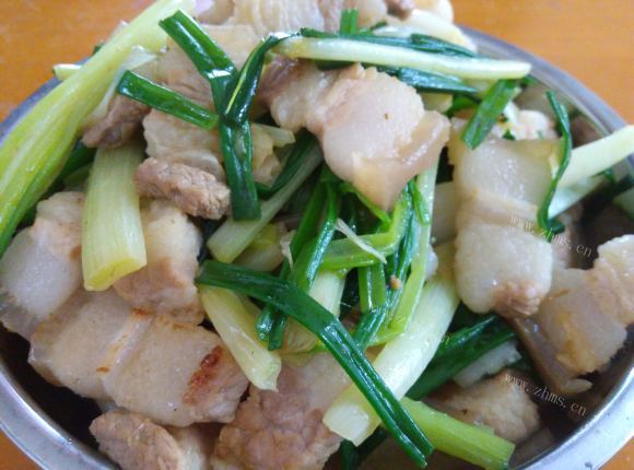 荞菜炒肉