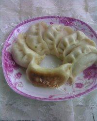 简易的韭菜煎饺