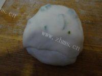 「DIY」葱花饼做法图解9)