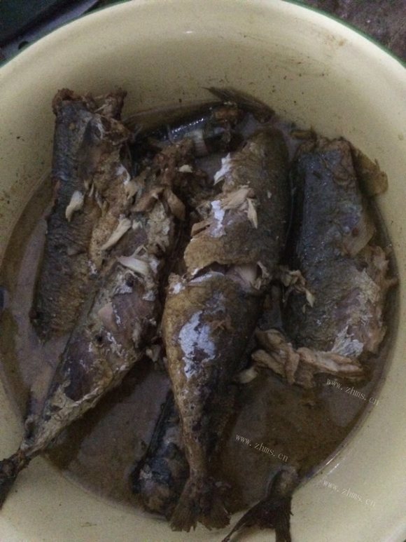 独特的红烧鲅鱼