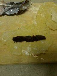 「自创」豆沙面包做法图解17)