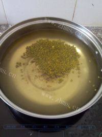 家有大厨之绿豆汤做法图解4)