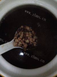 红豆薏米做法图解5)