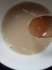 自制生姜红枣奶茶