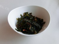 葱油裙带菜做法图解5)