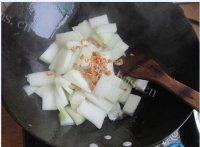 「DIY美食」海米冬瓜的做法图解四