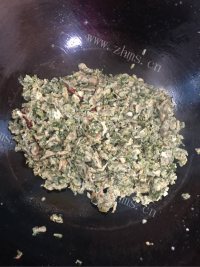 好吃的香椿炒鸡蛋做法图解6)
