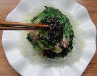 炝菠菜做法图解5)
