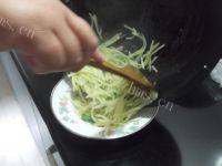 「自创」青椒土豆丝做法图解8)