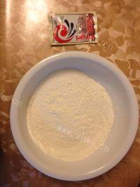 诱人的素馅包子做法图解1)