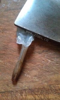 美味的凤尾虾做法图解3)
