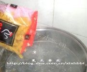自己做的虾仁意大利面做法图解2)