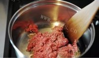 美味的意大利肉酱面做法图解4)