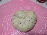 自制芝麻面包棒做法图解6)