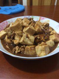 自制溜豆腐