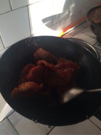 美味的锅包肉