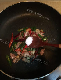 家常菜辣椒炒肉