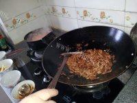 最爱的蒜苔肉丝做法图解8)
