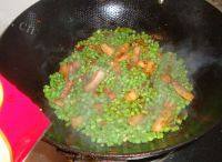 「自制」豆角炒肉做法图解9)