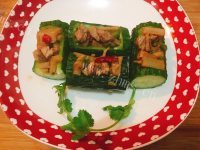 有特色的翠竹报春