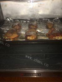 美味的蜜汁烤翅做法图解5)
