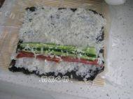紫菜包饭做法图解2)