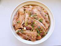 家常菜粉蒸肉做法图解7)