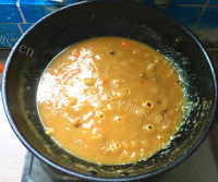 家常美食牛腩咖喱饭做法图解13)