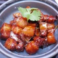 美味的焦糖啤酒红烧肉