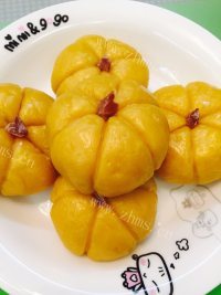 自制可爱小南瓜