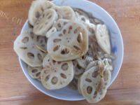 家常菜糖醋藕片