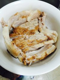 热腾腾的烧白做法图解6)