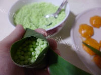 美味的南瓜水晶粽子做法图解9)