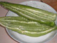 家常菜青椒鸡蛋饼做法图解2)