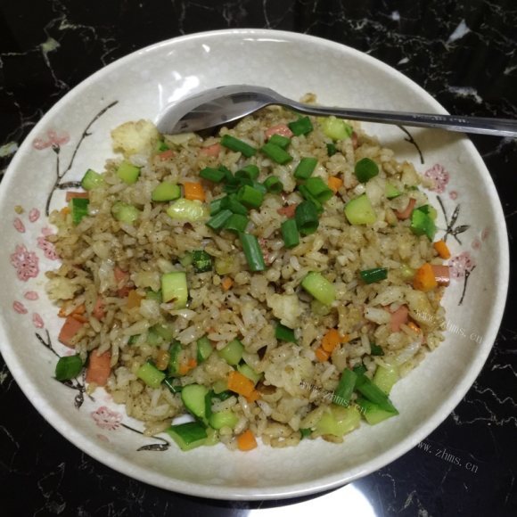诱人的蛋炒饭