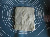 美味的抹茶绿豆酥球做法图解5)