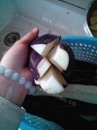 爽滑下饭的神奇香辣茄子做法图解2)