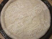 自制培根PIZZA做法图解6)