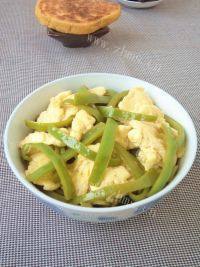 DIY-青椒炒鸡蛋