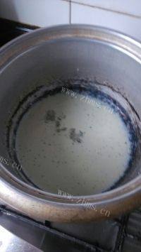 香甜的抹茶布丁做法图解3)
