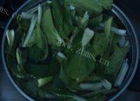 易做的清炒小白菜做法图解1)