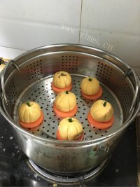 色味俱佳的南瓜饼做法图解8)