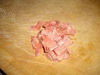「DIY美食」苦瓜炒肉片做法图解4)