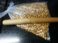 自制芝麻花生糖做法图解3)